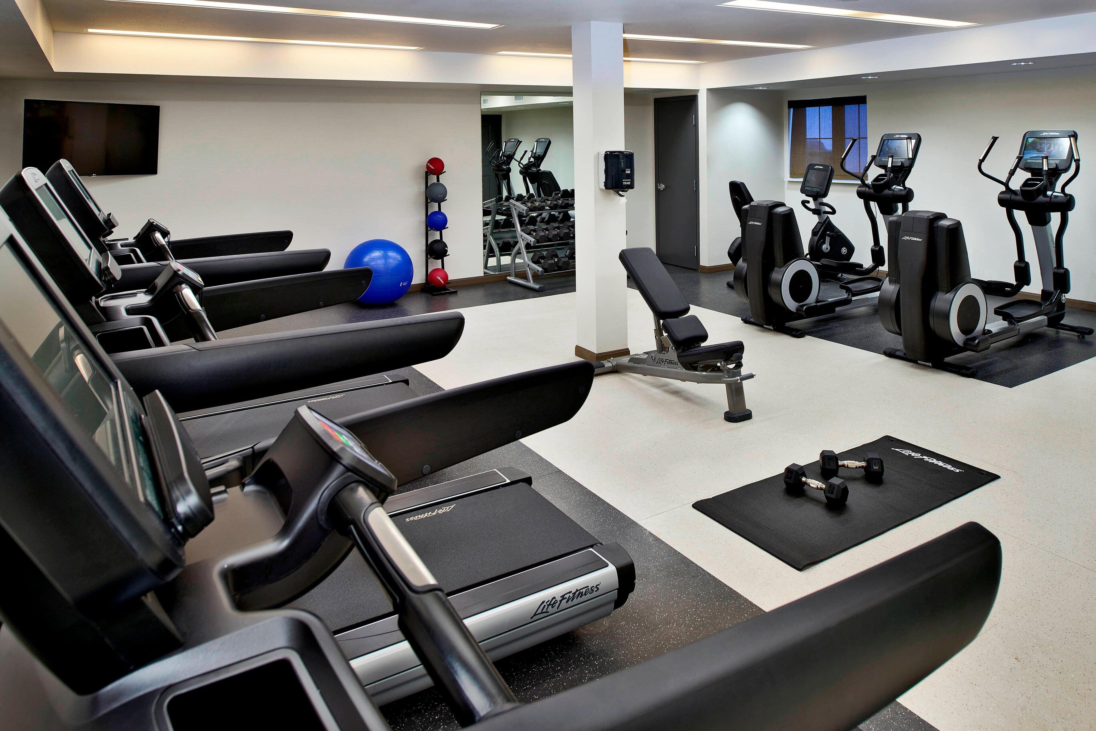 fitness facility