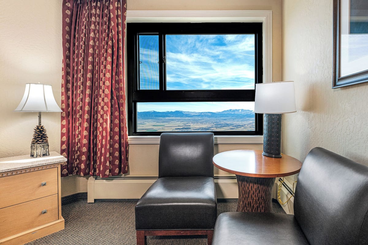 1 bedroom, in-room safe, iron/ironing board, free cots/infant beds