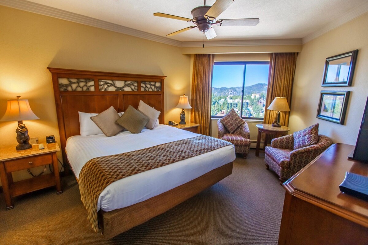 In-room safe, iron/ironing board (on request), free cots/infant beds