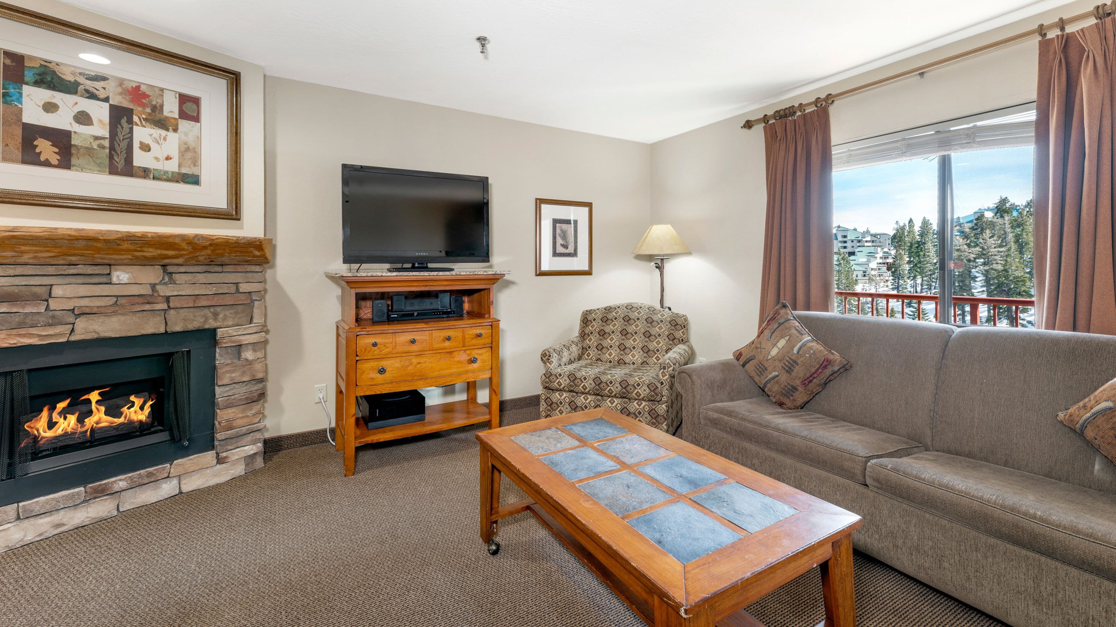 Villa, 1 Bedroom (Crest Pointe) | In-room safe, iron/ironing board (on request), cribs (free), bed sheets