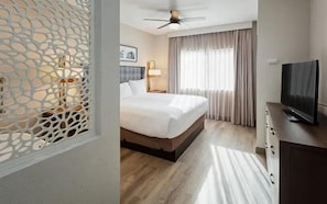 In-room safe, iron/ironing board (on request), cribs (free), bed sheets