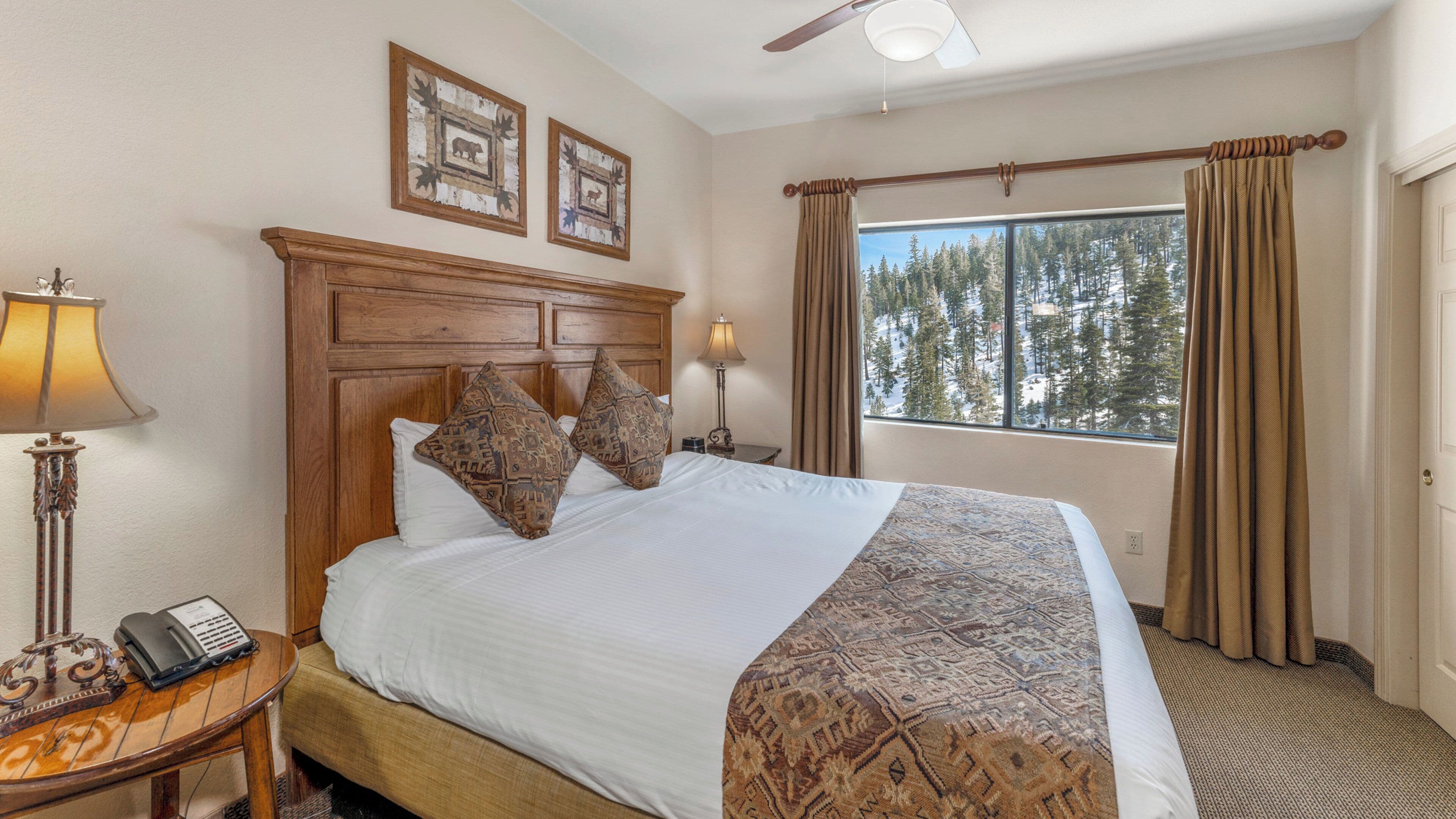 In-room safe, iron/ironing board (on request), cribs (free), bed sheets