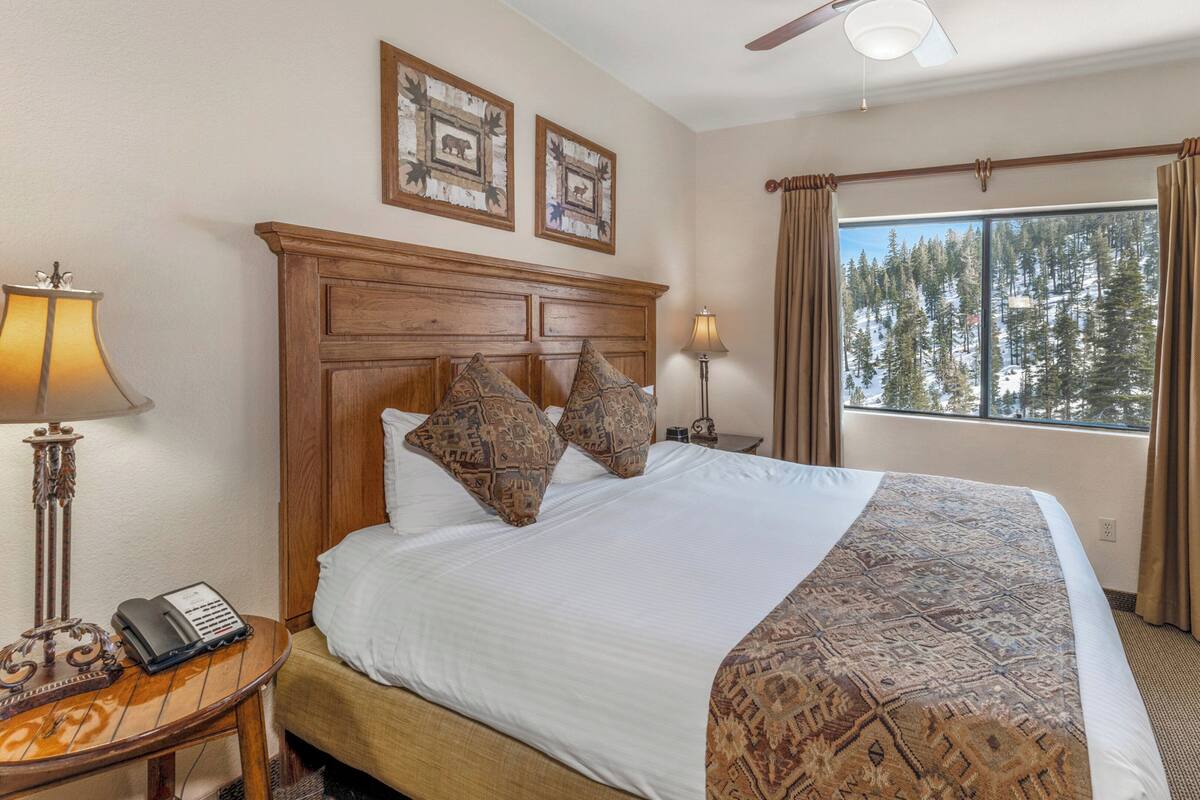 In-room safe, iron/ironing board (on request), cribs (free), bed sheets