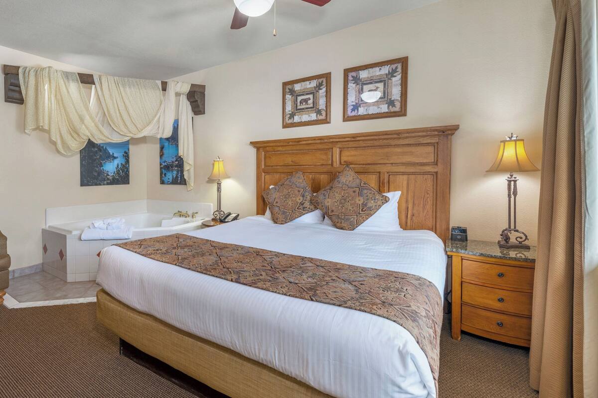 In-room safe, iron/ironing board (on request), cribs (free), bed sheets