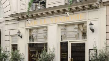 Façade de lâhĂ©bergement