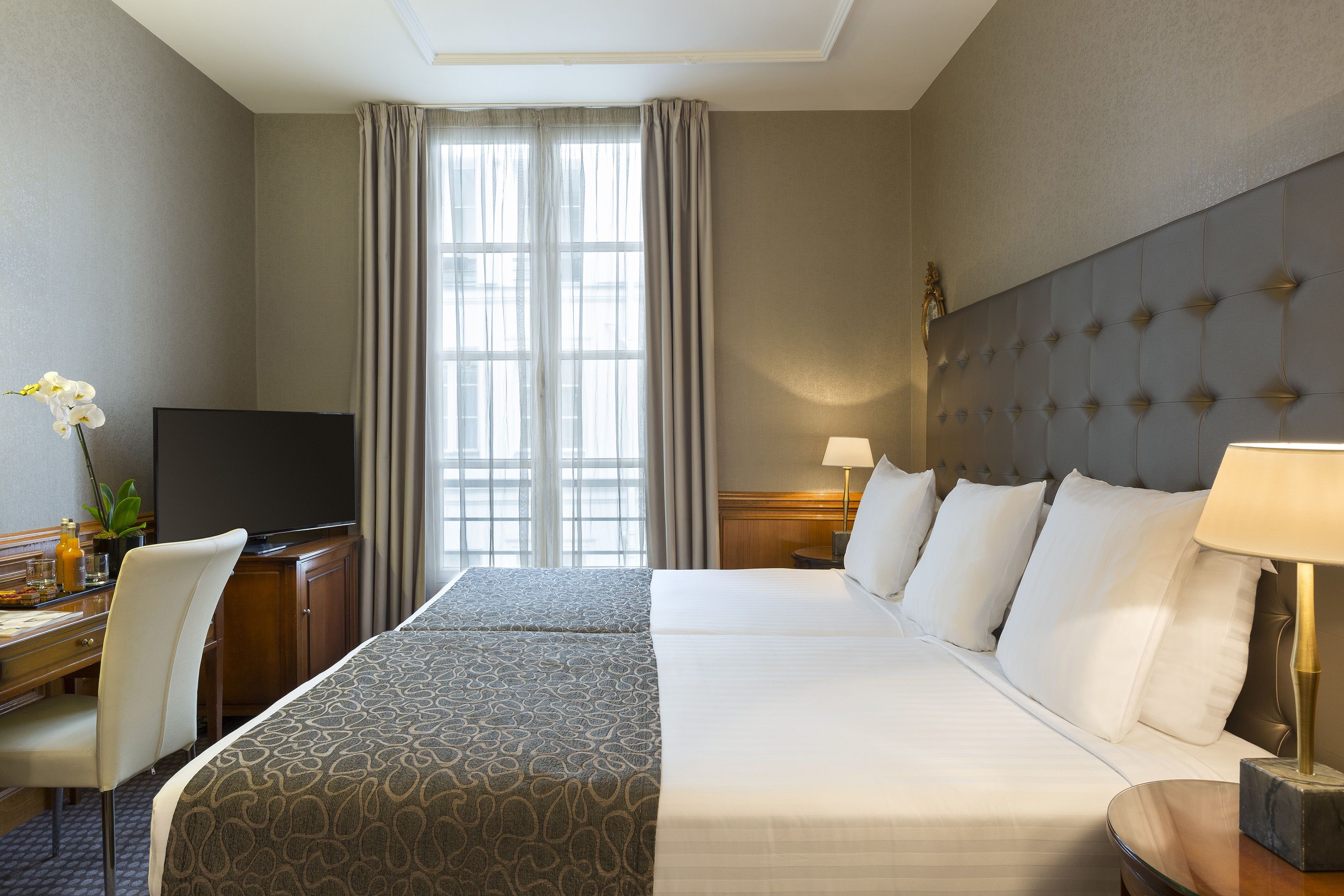 melia twin room | view from room