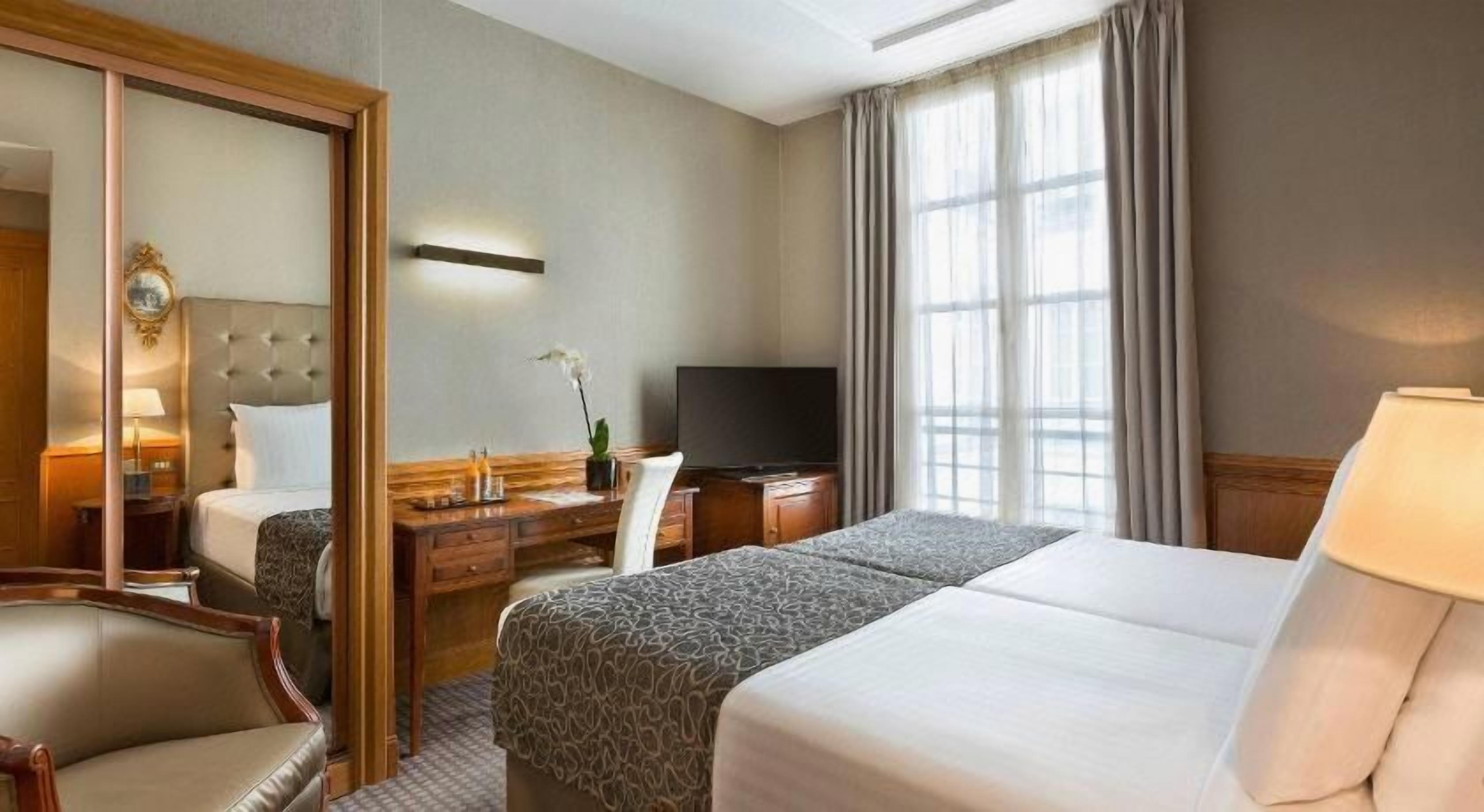 Sängtillbehör av högsta kvalitet och minibar