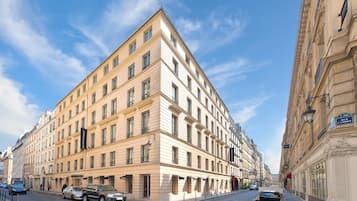 Façade de lâhĂ©bergement