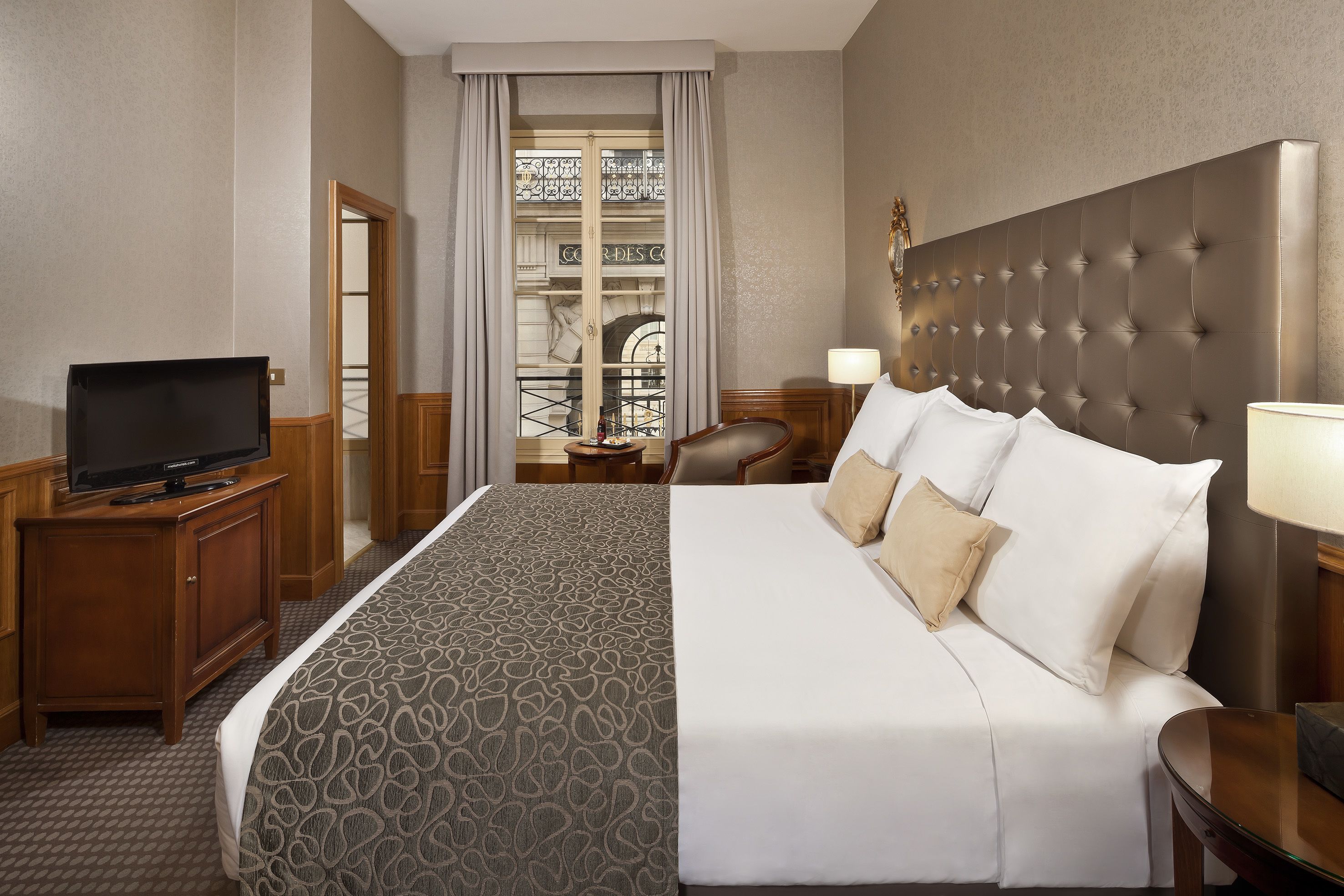 melia double room | view from room