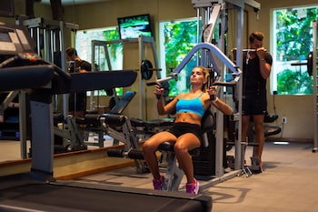 Fitness center at The Reef Playacar Beach Resort & Spa - Optional All Inclusive
