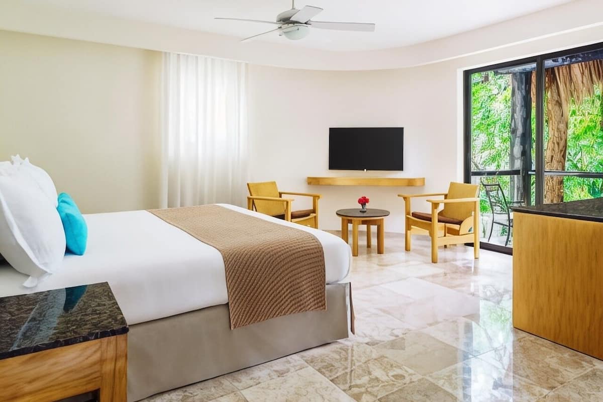 In-room safe, desk, blackout drapes, iron/ironing board