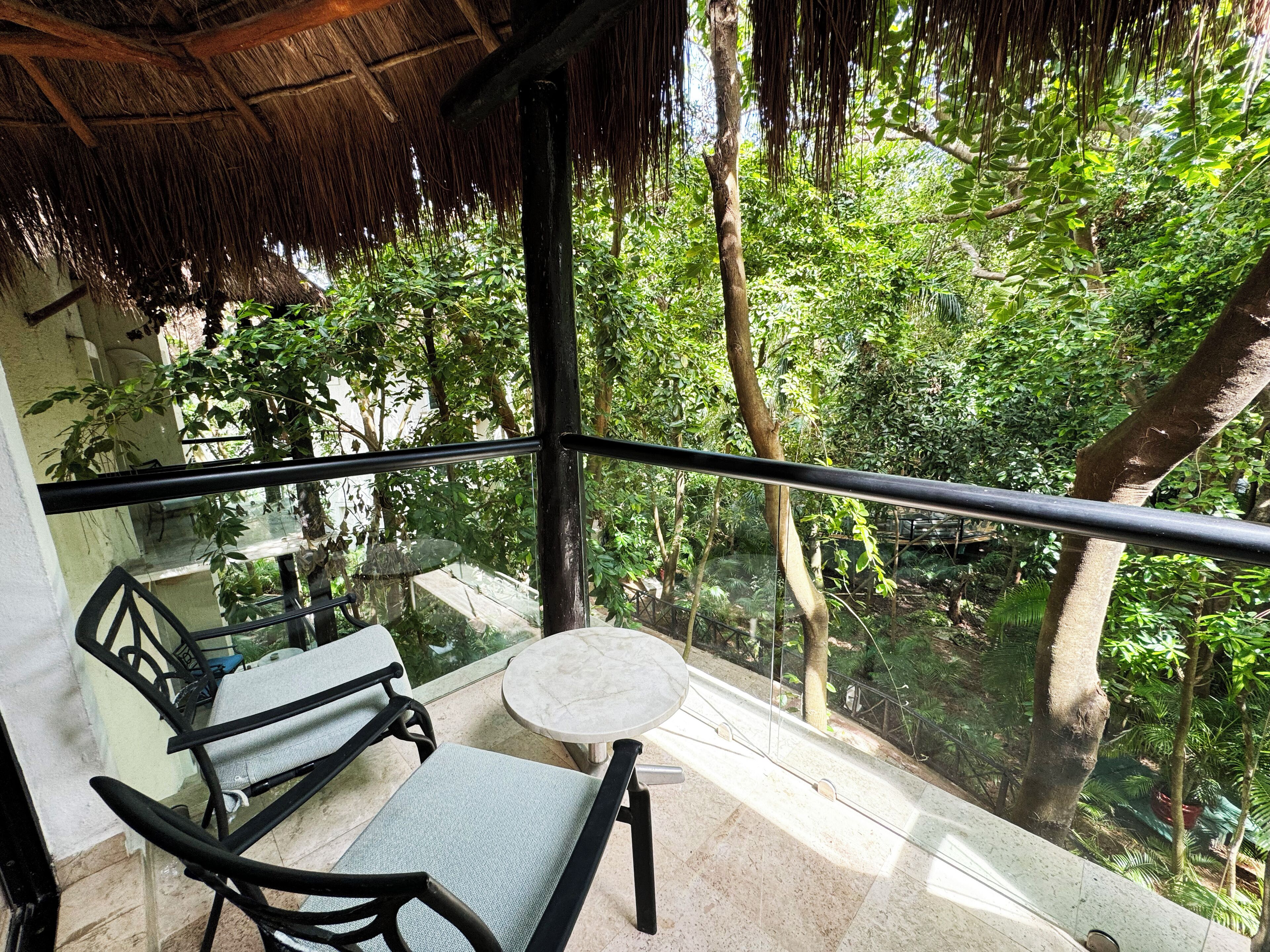 Vista desde la habitación