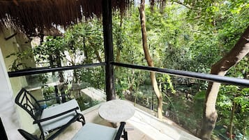 Vista desde la habitación