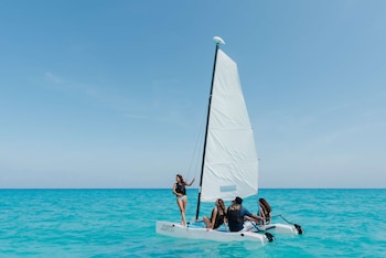 Boating at The Reef Playacar Beach Resort & Spa