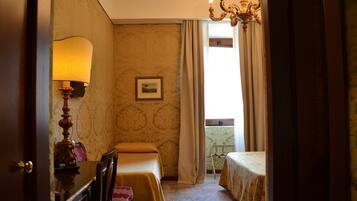 Classic Triple Room | Hypo-allergenic bedding, minibar, in-room safe, individually furnished