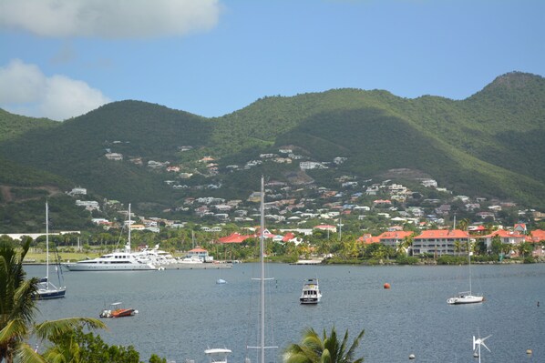 إطلالة الغرفة