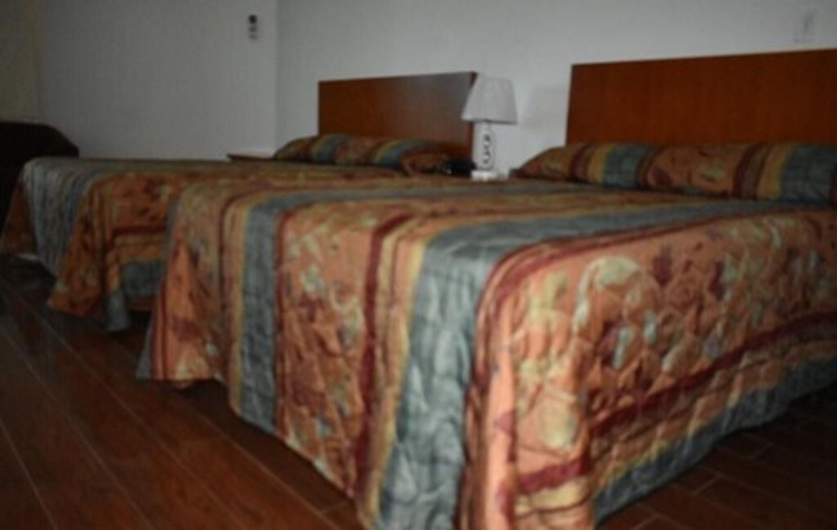 standard double room, 2 double beds | in-room safe, desk, iron/ironing board, wifi