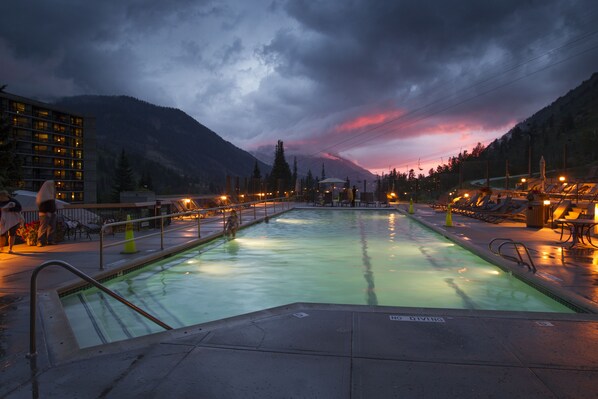 Piscina all'aperto