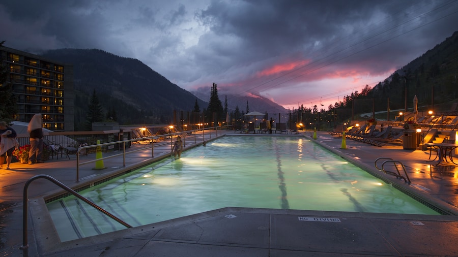 The Cliff Lodge and Spa