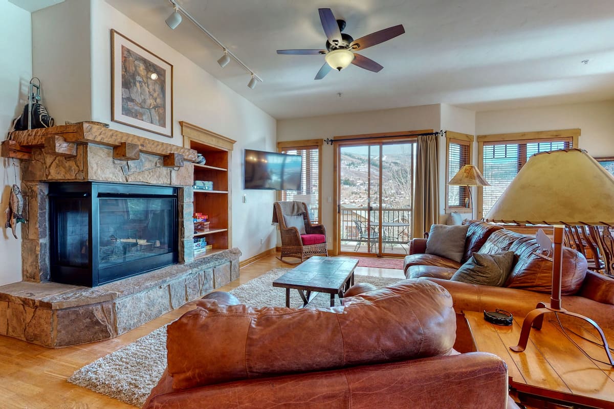 Condo, 4 Bedrooms | Living area | TV, DVD player