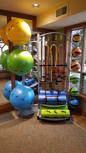Fitness studio