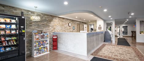 Sitzecke in der Lobby