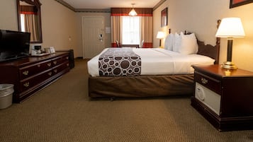 Standaard kamer, 1 kingsize bed, niet-roken | Beddengoed