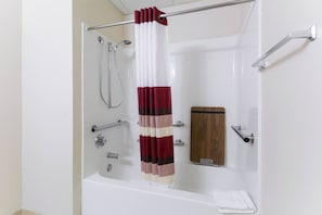 Habitación superior, 1 cama King size, con acceso para personas discapacitadas, para no fumadores | Baño