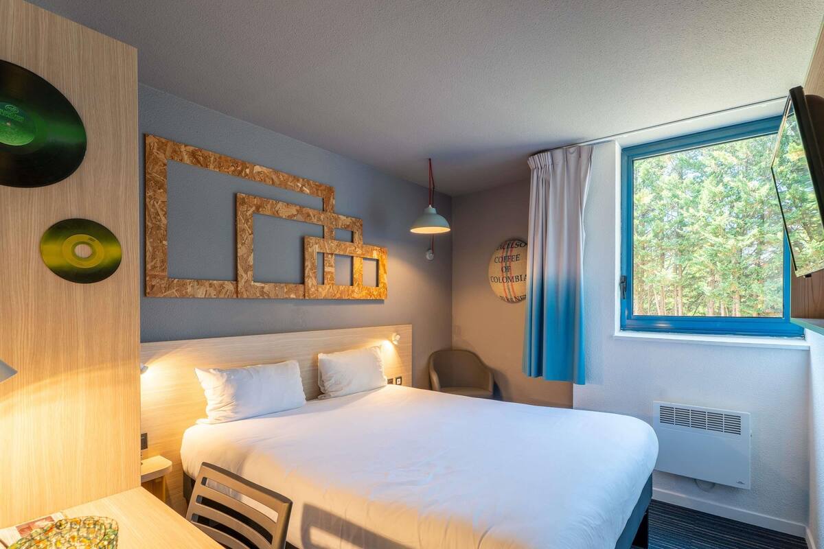 Chambres insonorisées, lits bébé (gratuits), Wi-Fi gratuit