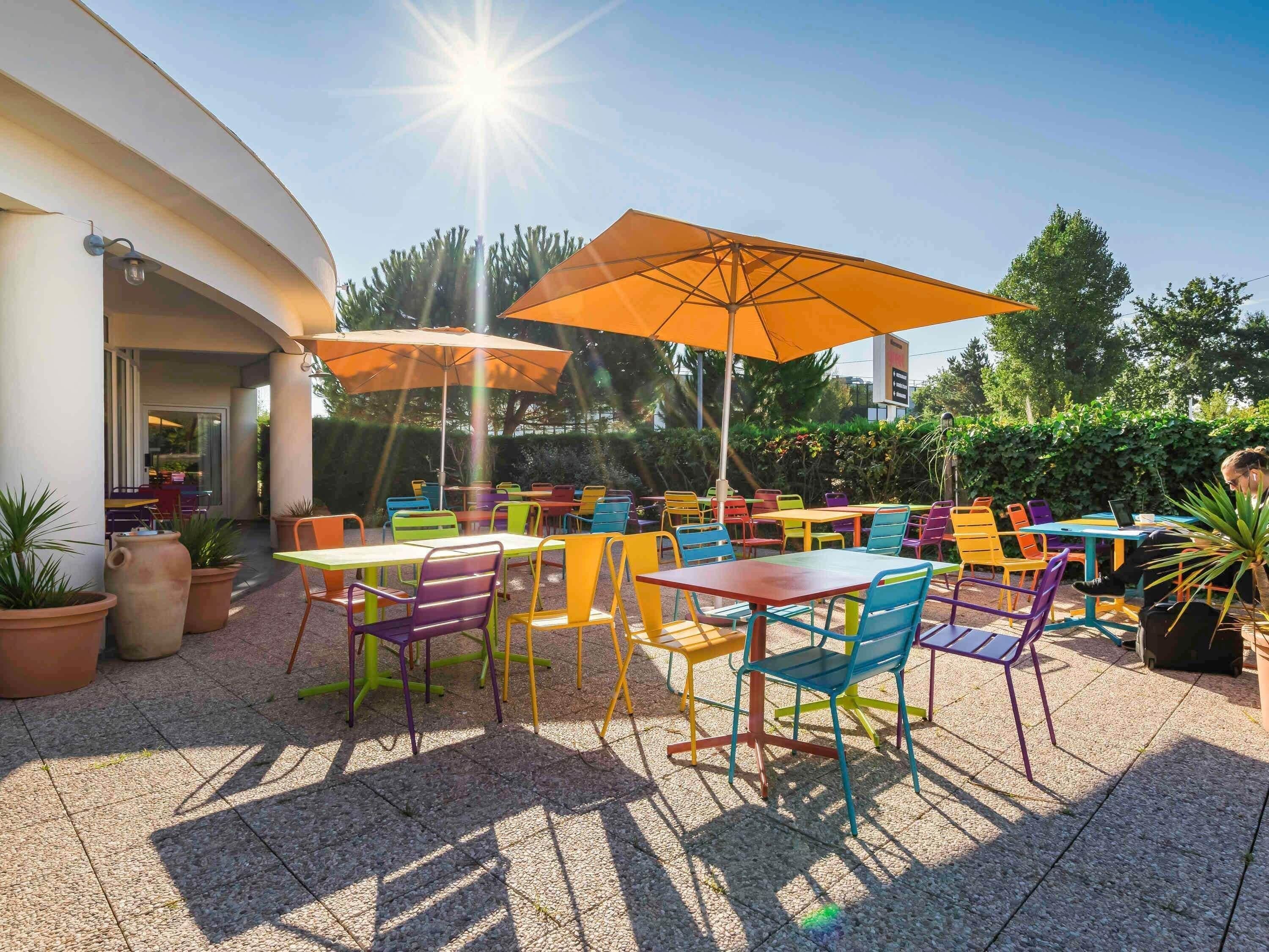 Terraza o patio