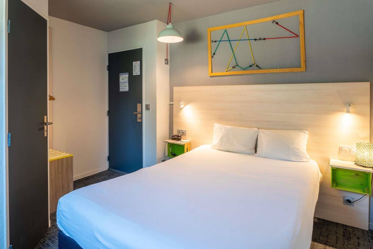 Chambres insonorisées, lits bébé (gratuits), Wi-Fi gratuit