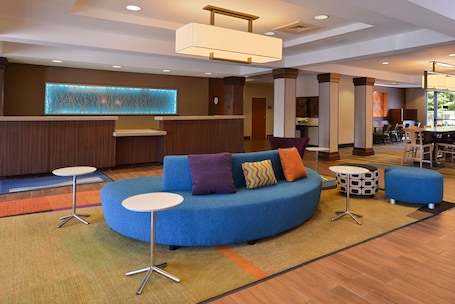 Detalhe da parte interna. Fairfield Inn & Suites by Marriott Anderson Clemson