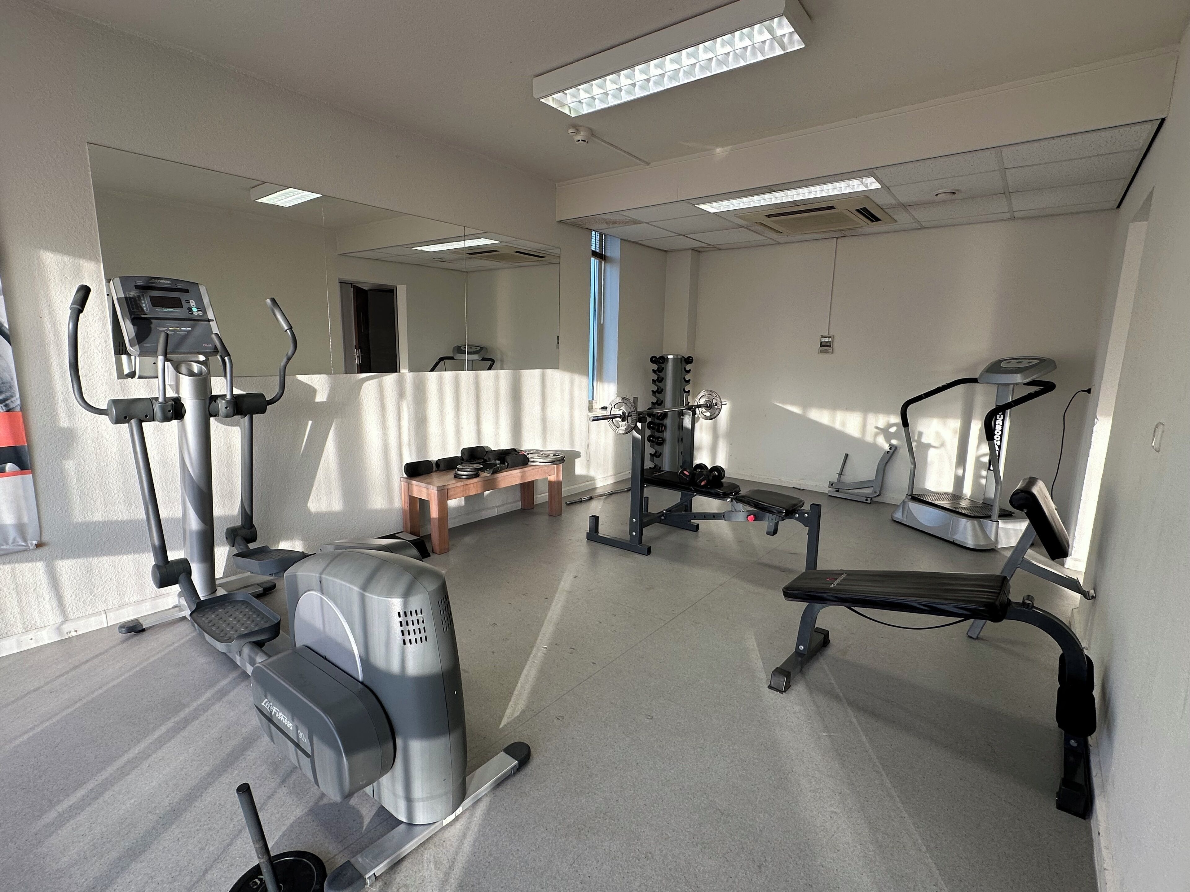 Sala de fitness