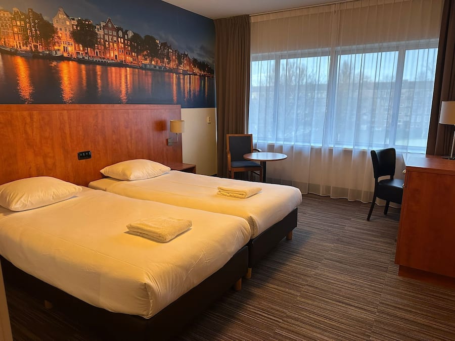 Comfort Room, 2 Single Beds