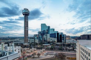 City view from property
