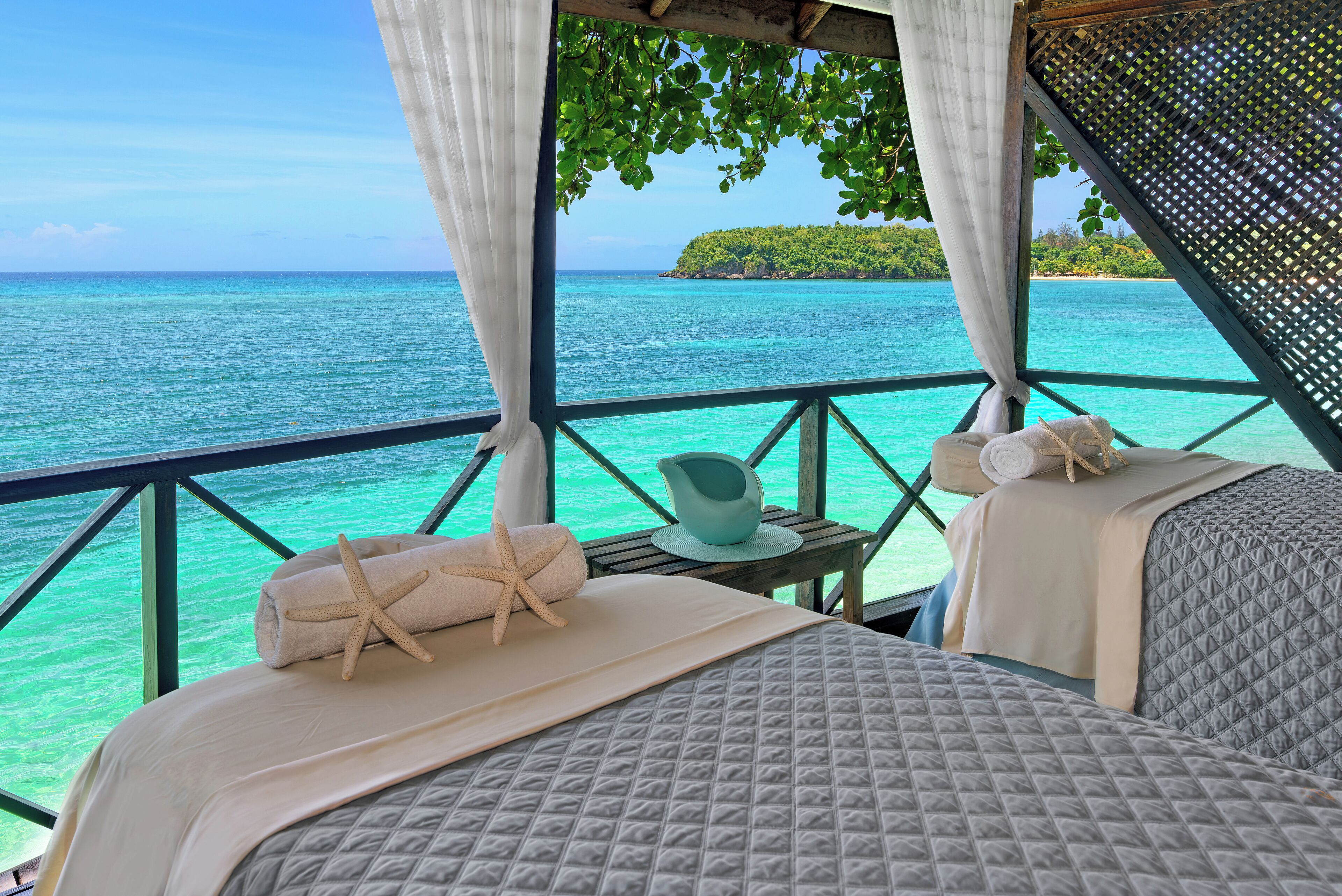 Behandelingskamers voor koppels, lichaamsbehandelingen