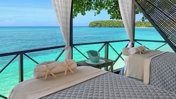 Behandelingskamers voor koppels, lichaamsbehandelingen