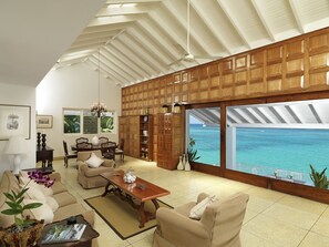 Villa (Clear Water) | Premium bedding, in-room safe, iron/ironing board, free WiFi