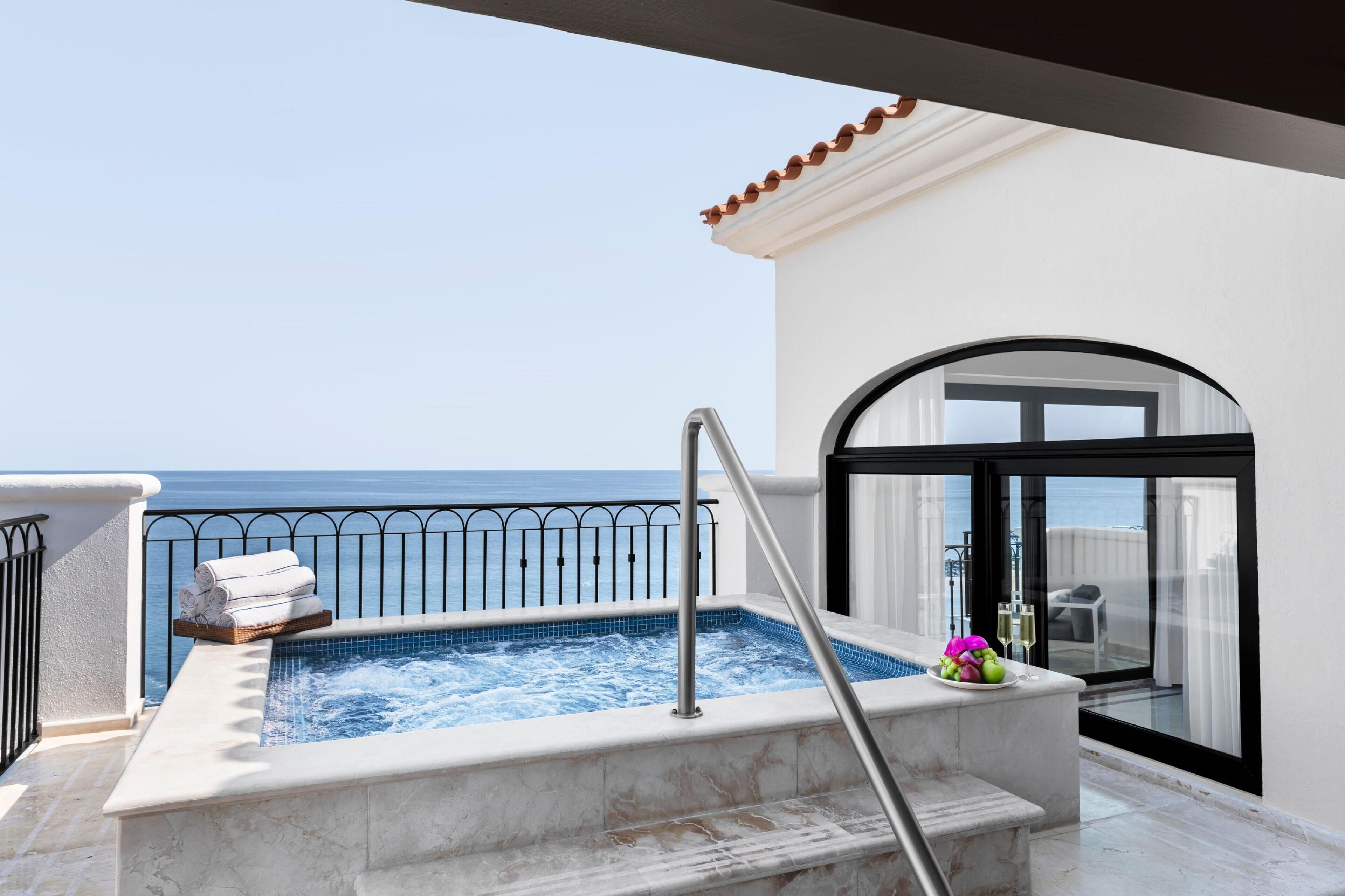 总统套房, 2 间卧室, 海滨 | 客房景观