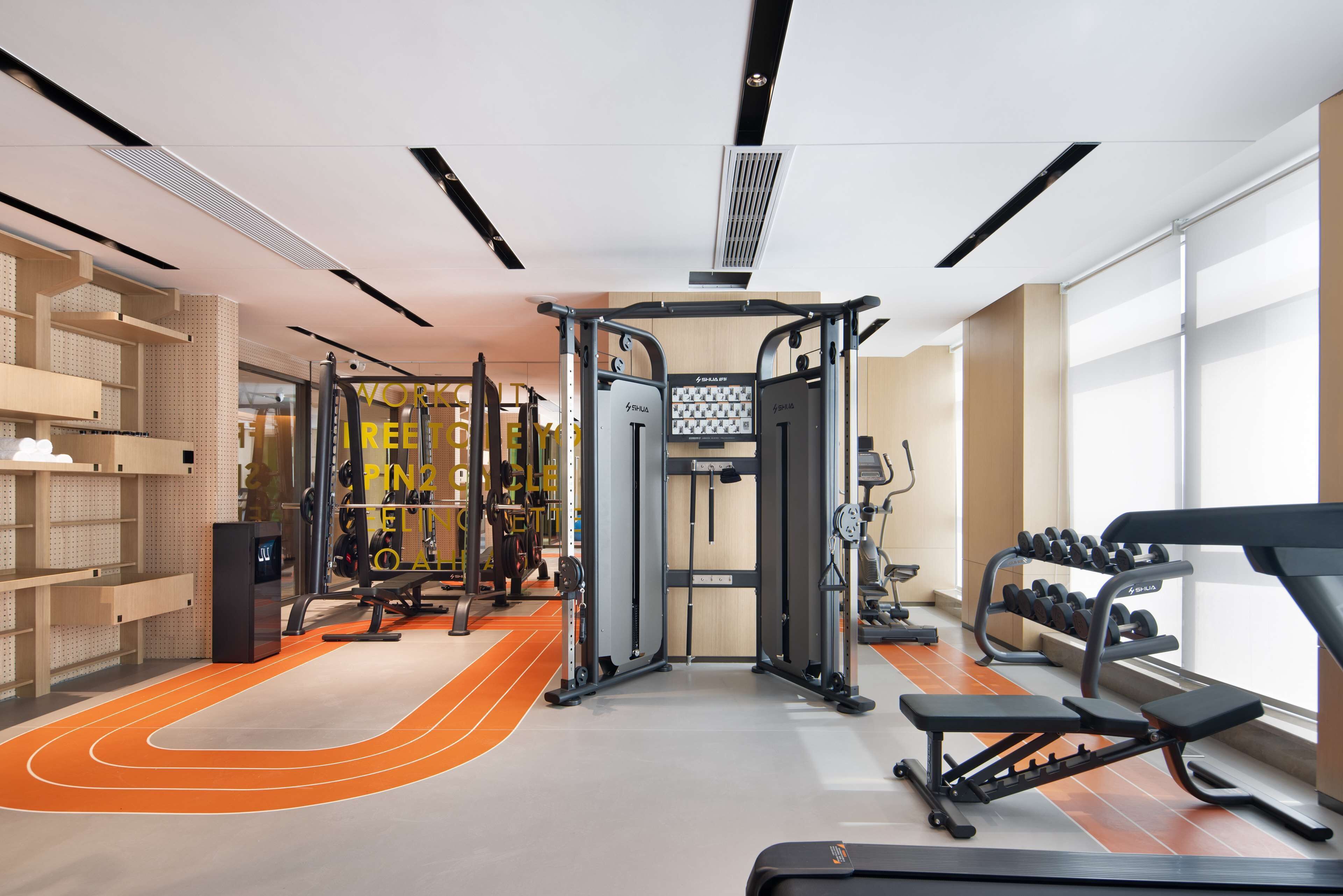 fitness facility