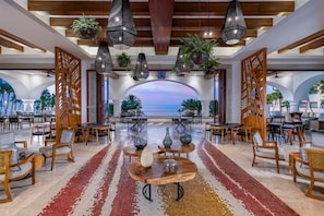 5 restaurants, lunch, dinner served; Mexican cuisine