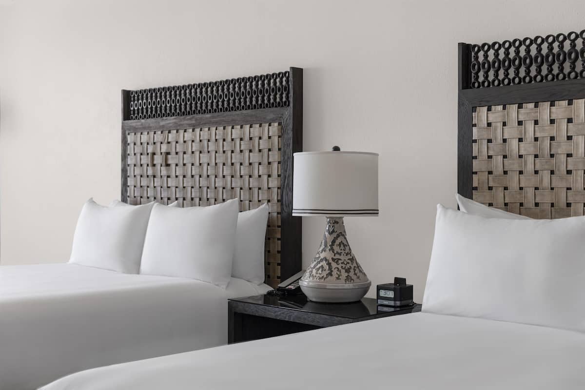 Egyptian cotton sheets, premium bedding, down duvets, pillow-top beds