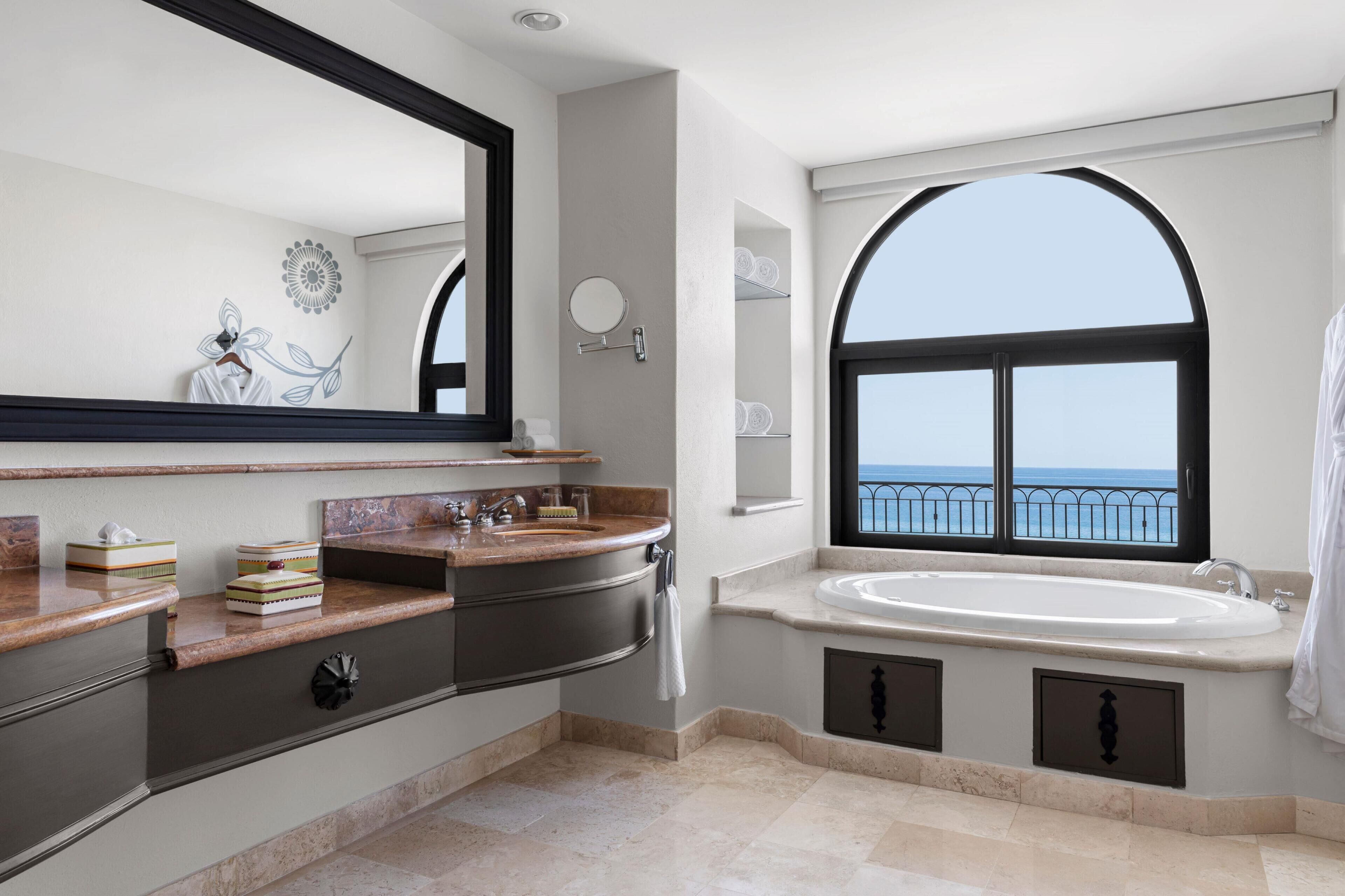 Suite, 1 Bedroom, Non Smoking, Oceanfront (Governor) | Bathroom | Separate tub and shower, deep soaking tub, designer toiletries