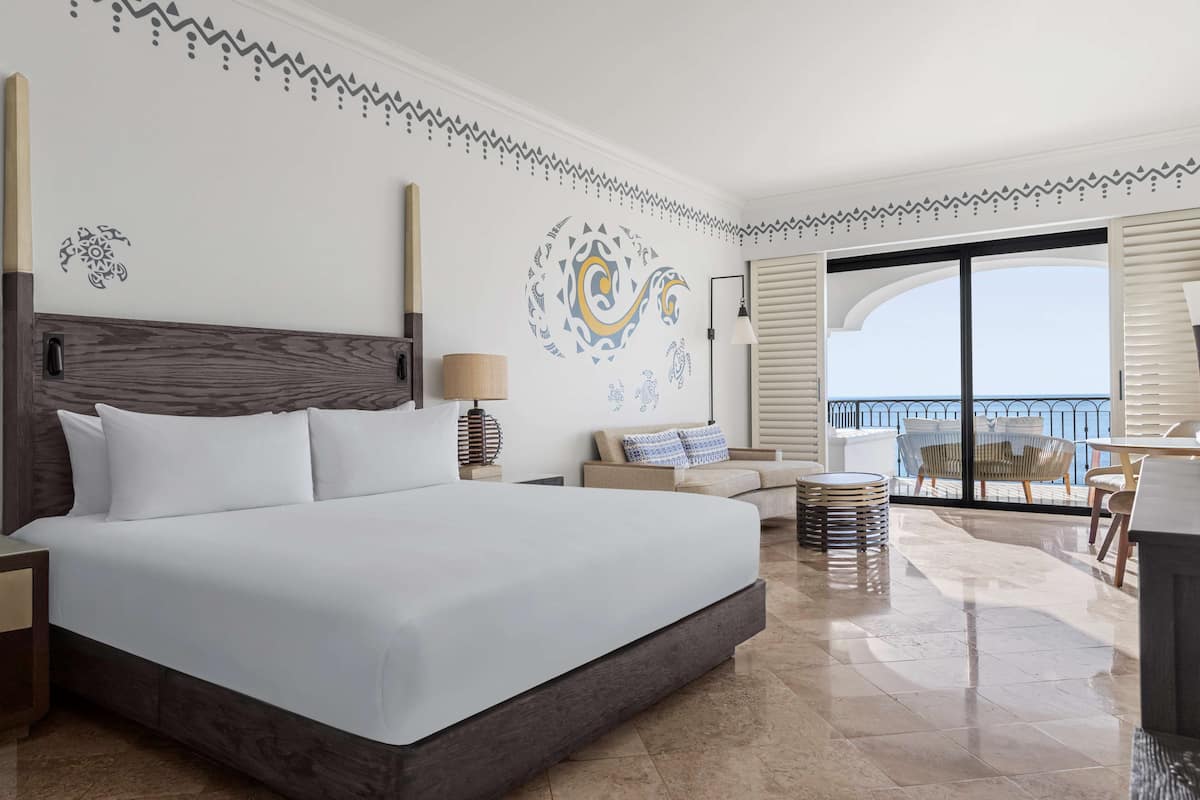 Suite junior | 1 habitación, sábanas de algodón egipcio y ropa de cama de alta calidad