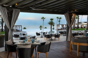 5 restaurants, lunch, dinner served; Mexican cuisine
