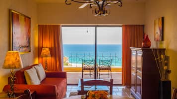 Suíte superluxo, 1 quarto | Vista do quarto