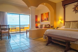 Junior Studio, 1 King Bed with Sofa bed | View from room