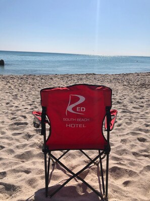 Beach nearby