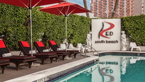 Outdoor pool - Red South Beach Hotel (Miami Beach)