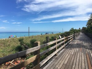 Beach nearby